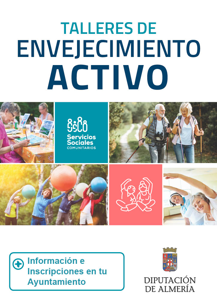 TALLERES DE ENVEJECIMIENTO ACTIVO